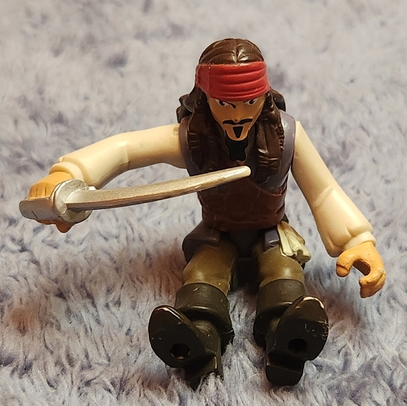 SpinMaster Pirates of the Caribbean Salazar's Revenge Jack Sparrow Figure Disney - Picture 2 of 5